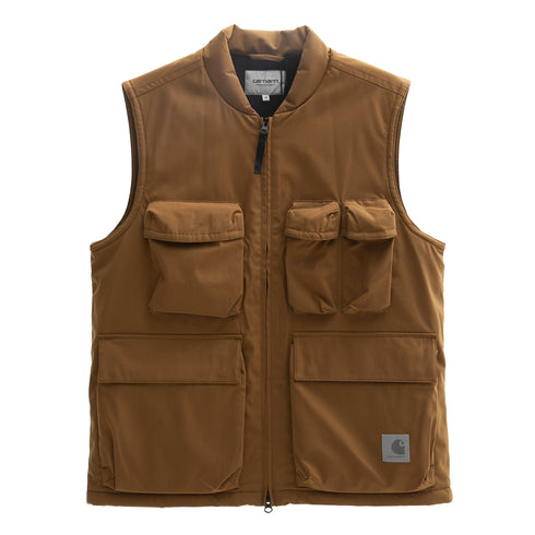 Carhartt WIP Kilda Vest Hamilton Brown I029453_HZ_XX Degli Uberti